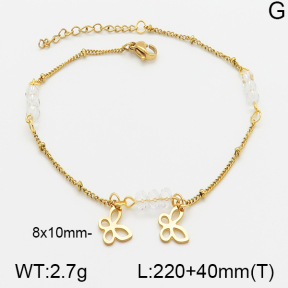 Stainless Steel Anklets  5A9000456vbmb-610