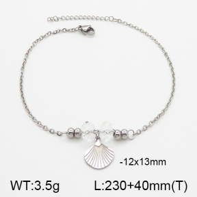 Stainless Steel Anklets  5A9000460ablb-610