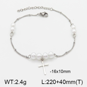 Stainless Steel Anklets  5A9000463ablb-610