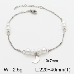 Stainless Steel Anklets  5A9000464ablb-610