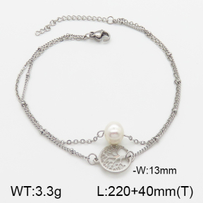 Stainless Steel Anklets  5A9000467ablb-610