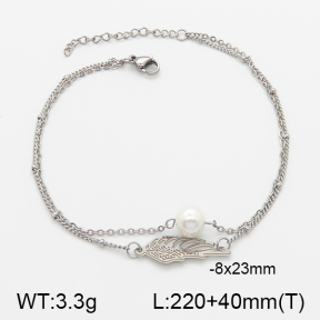 Stainless Steel Anklets  5A9000468ablb-610