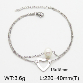 Stainless Steel Anklets  5A9000469ablb-610
