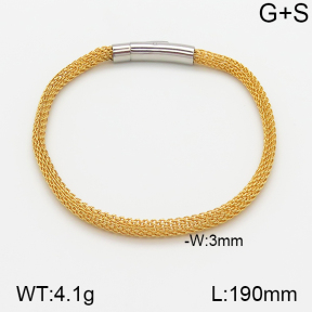 Stainless Steel Bracelet  5B2001061ahjb-722