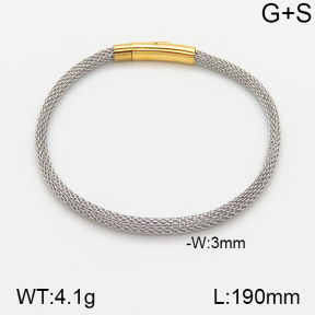 Stainless Steel Bracelet  5B2001063ahjb-722