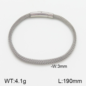 Stainless Steel Bracelet  5B2001064bhia-722