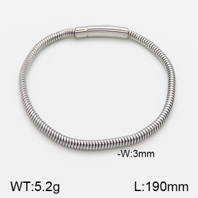 Stainless Steel Bracelet  5B2001068bhia-722