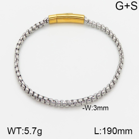 Stainless Steel Bracelet  5B2001072ahjb-722