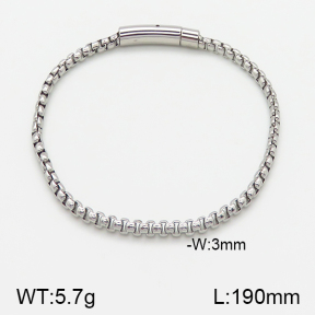 Stainless Steel Bracelet  5B2001073bhia-722