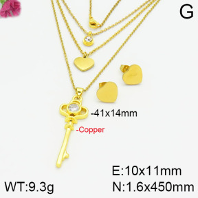 Fashion Copper Sets  F2S001560vbnb-J72