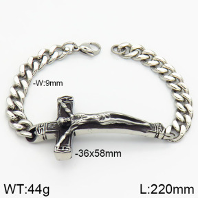 Stainless Steel Bracelet  2B2000946ahpv-397