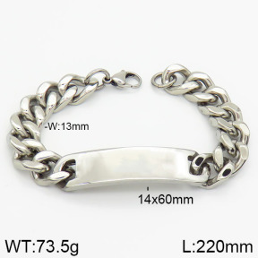 Stainless Steel Bracelet  2B2000948ahjb-397