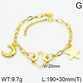 Stainless Steel Bracelet  2B2000953bvpl-733