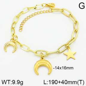 Stainless Steel Bracelet  2B2000963bvpl-733