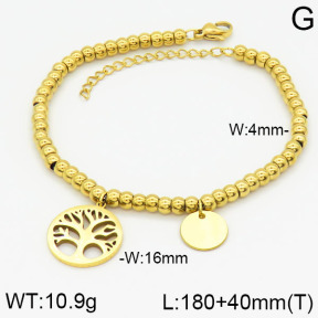 Stainless Steel Bracelet  2B2000969vhha-610