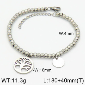 Stainless Steel Bracelet  2B2000979vbpb-610