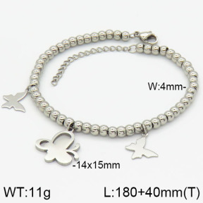 Stainless Steel Bracelet  2B2000983bhva-610
