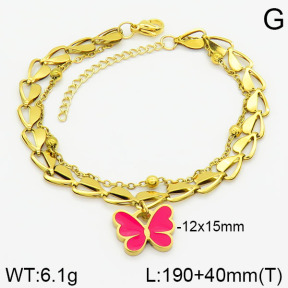 Stainless Steel Bracelet  2B3000857bvpl-733