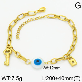 Stainless Steel Bracelet  2B3000861bvpl-733