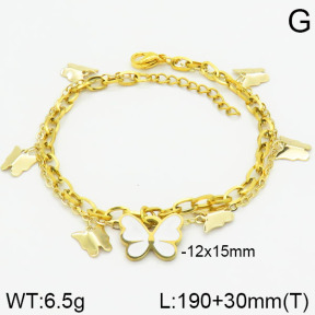 Stainless Steel Bracelet  2B3000862bvpl-733