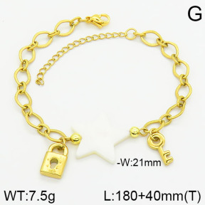 Stainless Steel Bracelet  2B3000863bvpl-733