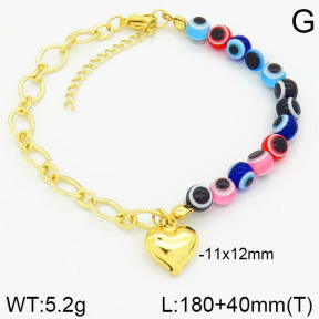 Stainless Steel Bracelet  2B3000864bvpl-733