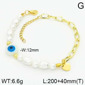 Stainless Steel Bracelet  2B3000865bvpl-733