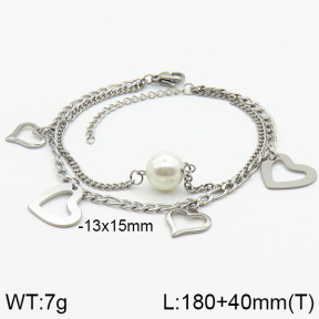 Stainless Steel Bracelet  2B3000866bbov-610