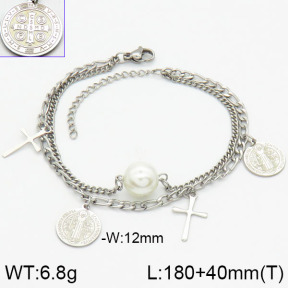 Stainless Steel Bracelet  2B3000867bbov-610