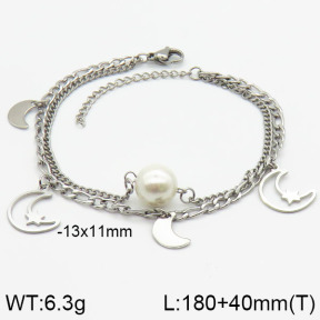 Stainless Steel Bracelet  2B3000868bbov-610