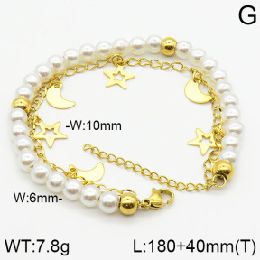 Stainless Steel Bracelet  2B3000872bhia-610