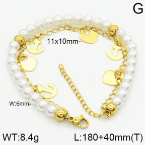 Stainless Steel Bracelet  2B3000874bhia-610