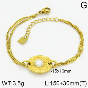 Stainless Steel Bracelet  2B3000875ahjb-721