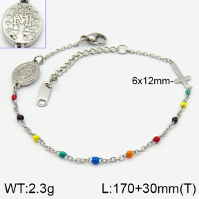 Stainless Steel Bracelet  2B3000877bhva-721