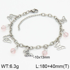 Stainless Steel Bracelet  2B4001296vbpb-610