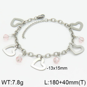 Stainless Steel Bracelet  2B4001297vbpb-610