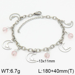 Stainless Steel Bracelet  2B4001298vbpb-610