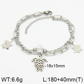 Stainless Steel Bracelet  2B4001304vbpb-610