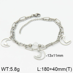 Stainless Steel Bracelet  2B4001306vbpb-610