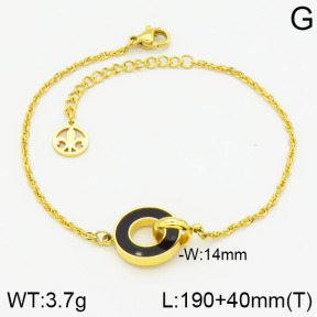 Stainless Steel Bracelet  2B4001307ahjb-721