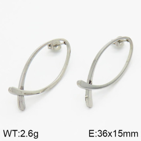 Stainless Steel Earrings  2E2000808vbmb-722