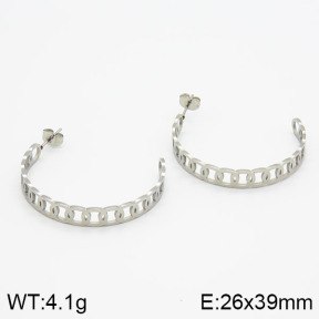 Stainless Steel Earrings  2E2000809vbmb-722