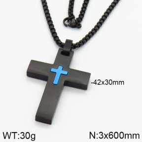 Stainless Steel Necklace  2N2001084vhmv-397