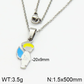 Stainless Steel Necklace  2N3000509vbnb-721