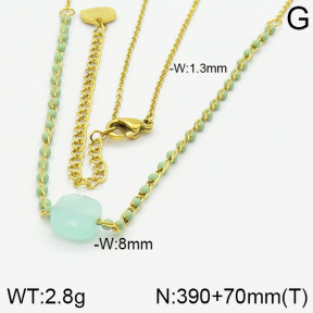Stainless Steel Necklace  2N4000647ahjb-722