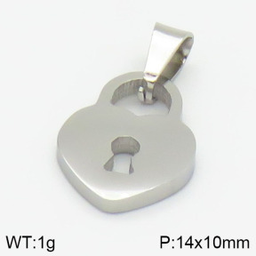 Stainless Steel Pendant  2P2000629ablb-721