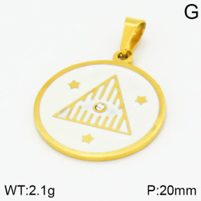 Stainless Steel Pendant  2P3000103vbnb-722