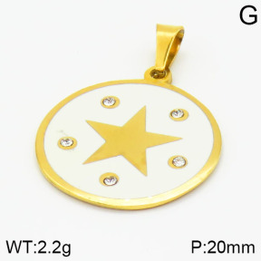 Stainless Steel Pendant  2P3000110vbnb-722
