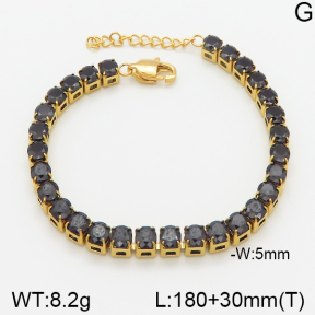 Stainless Steel Bracelet  5B4000994vhha-436