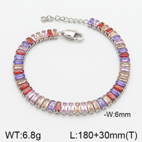 Stainless Steel Bracelet  5B4000996vhhl-436